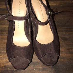 Brown beautiful heels